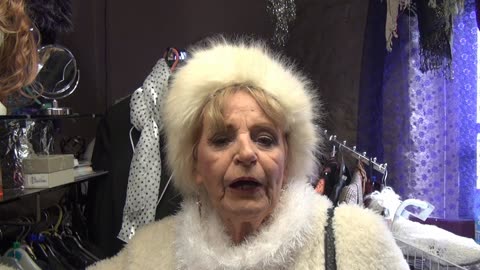 Vamp Fashion Madam Vilma Atlantic City Plymouth Barbican. 19th December 2014