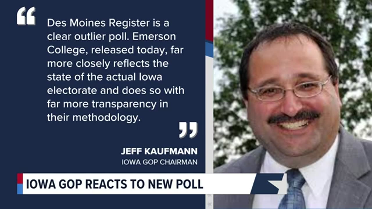 New Des Moines Register/Mediacom Iowa Poll: Harris takes lead over Trump.