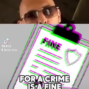 The "RULES" only apply to the POOR