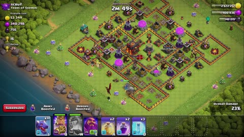 Day 96 of Clash of Clans. [#clashofclans, #coc, #day96]