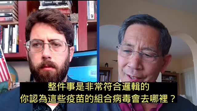 Dr. Bhakdi ⚠️part-2 注意‼️PCR以及【病毒自血管壁生成】