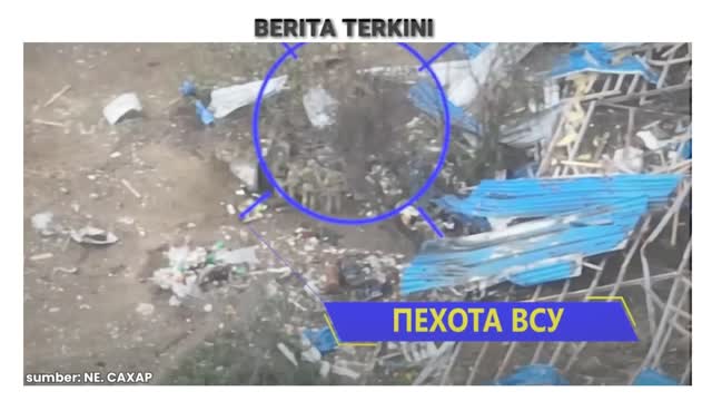 Artileri Brigade ke-4 LPR Bombardir Gerombolan Pasukan Ukraina di Lisichansk
