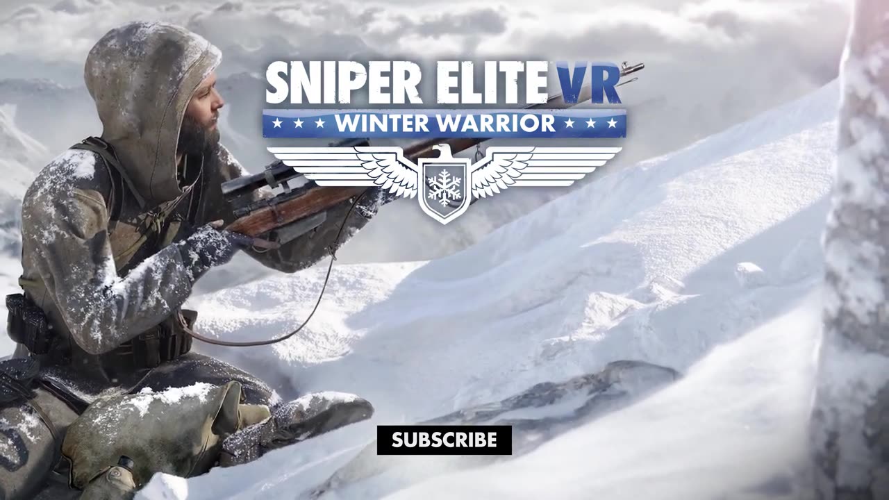 Sniper Elite VR_ Winter Warrior - Official Launch Trailer