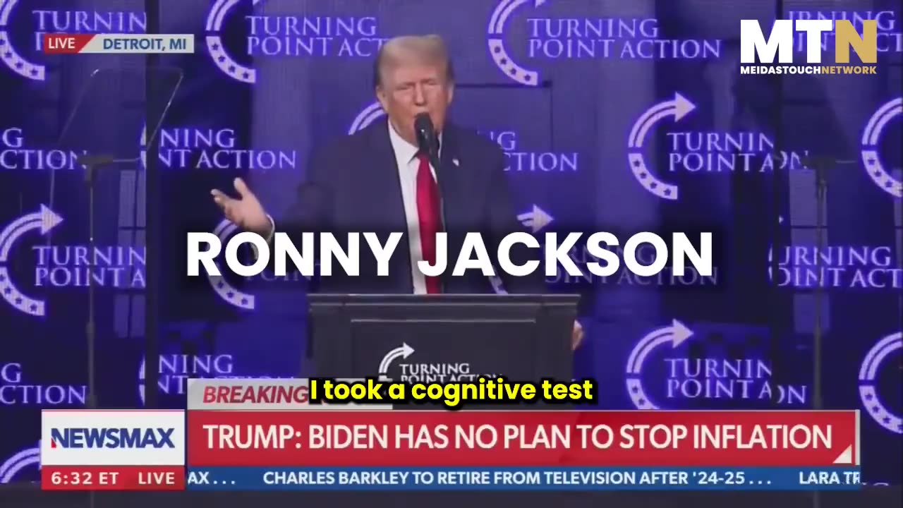 3 minutes straight of Donald Trump confusing and forgetting people's names