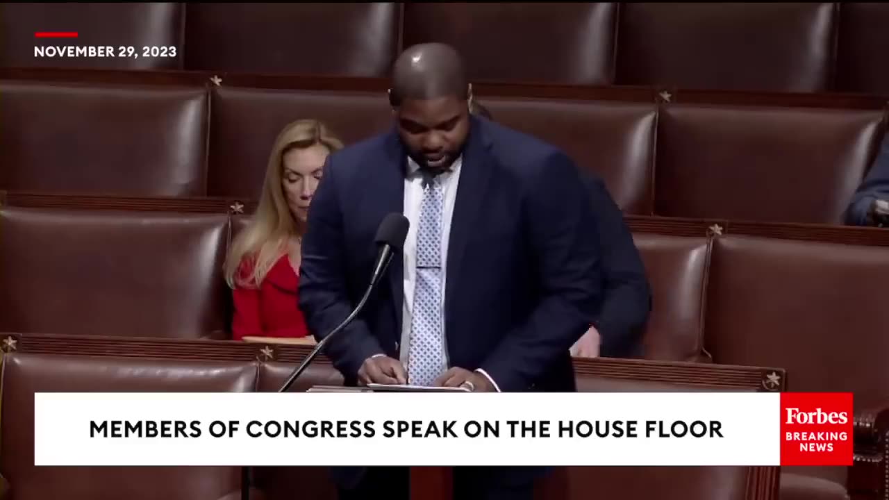 Byron Donalds NUKES The Biden Crime Family In Powerful Speech