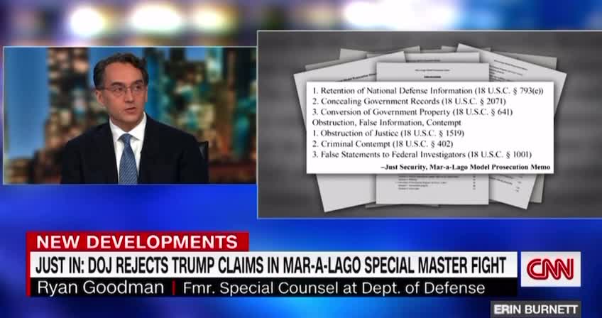 Legal “experts” make a report on how DOJ can get Trump 😂