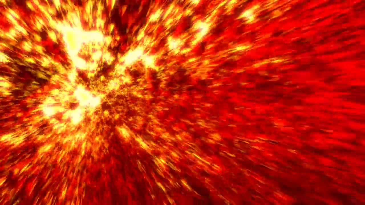 Inside the vulcano's lava