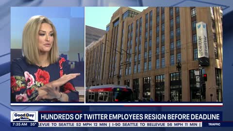 Hundreds of Twitter employees resign before deadline