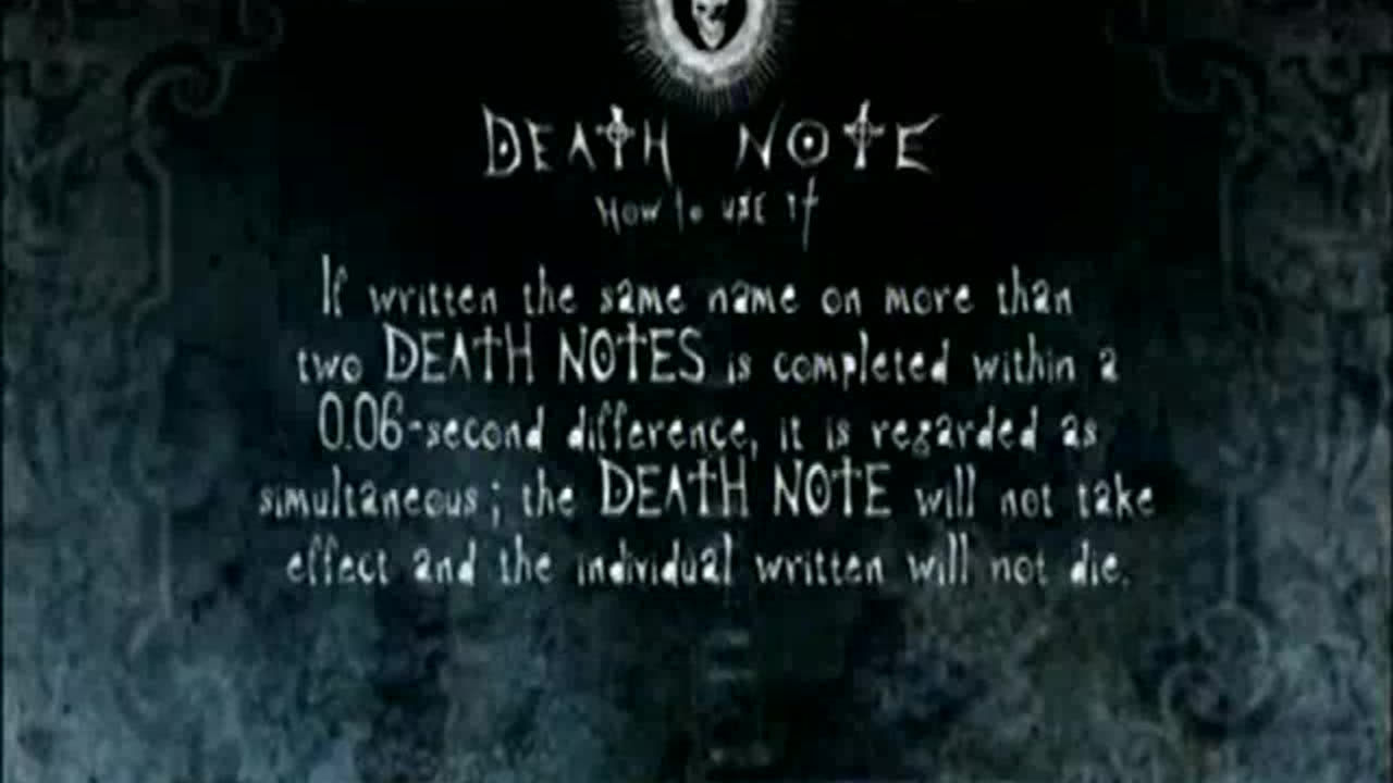 Death Note (ITA) - Ep 20 "Espediente"