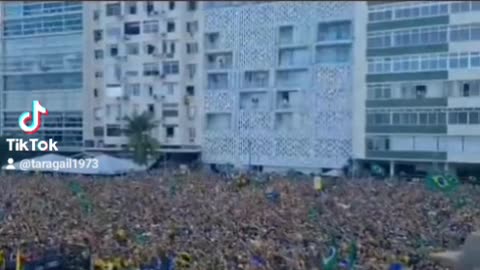 Brazilian's election people take to the streets strangely this looks familiar doesn't it