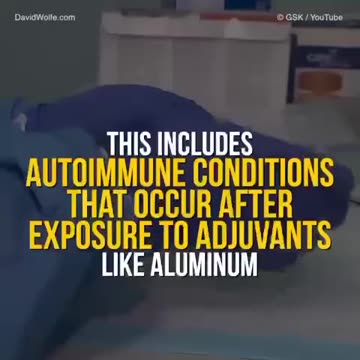 This is where Aluminum goes into your body after vaccinations.