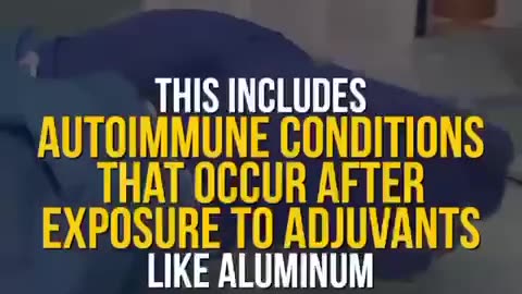This is where Aluminum goes into your body after vaccinations.
