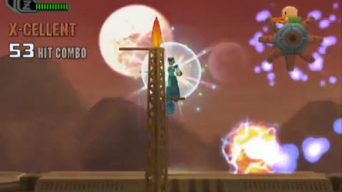 PS2 Megaman X8 - Optic Sunflower "X Only" AAA Rank + No Damage + EXF