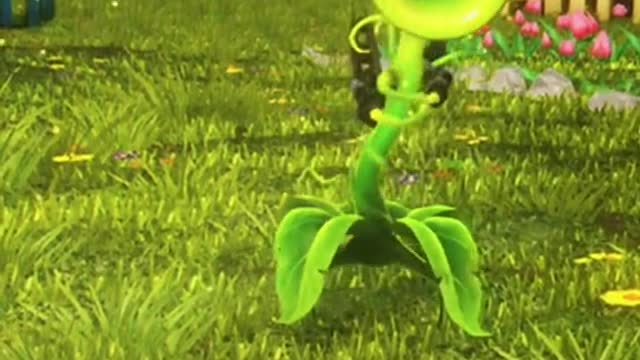 Game plants vs zombie garden warfare