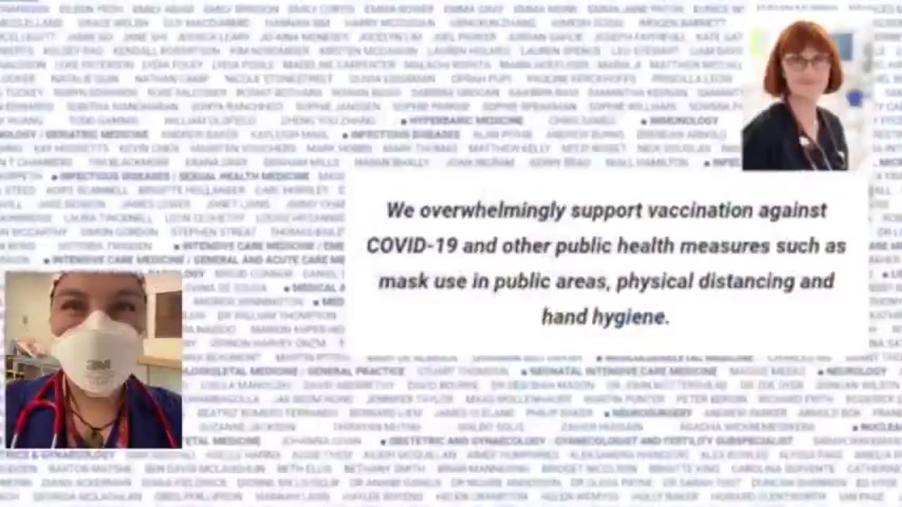 A FOR AWAKE ANTIVAXXER - DR. SAM BAILEY