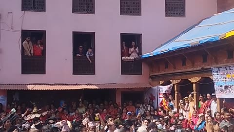 Panauti Jatra Nepal mela.