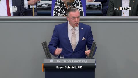 Eugen Schmidt Rede vom 14.06.2023 - Zerstörung des Kachowka-Staudamms