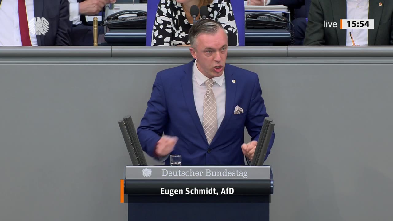 Eugen Schmidt Rede vom 14.06.2023 - Zerstörung des Kachowka-Staudamms