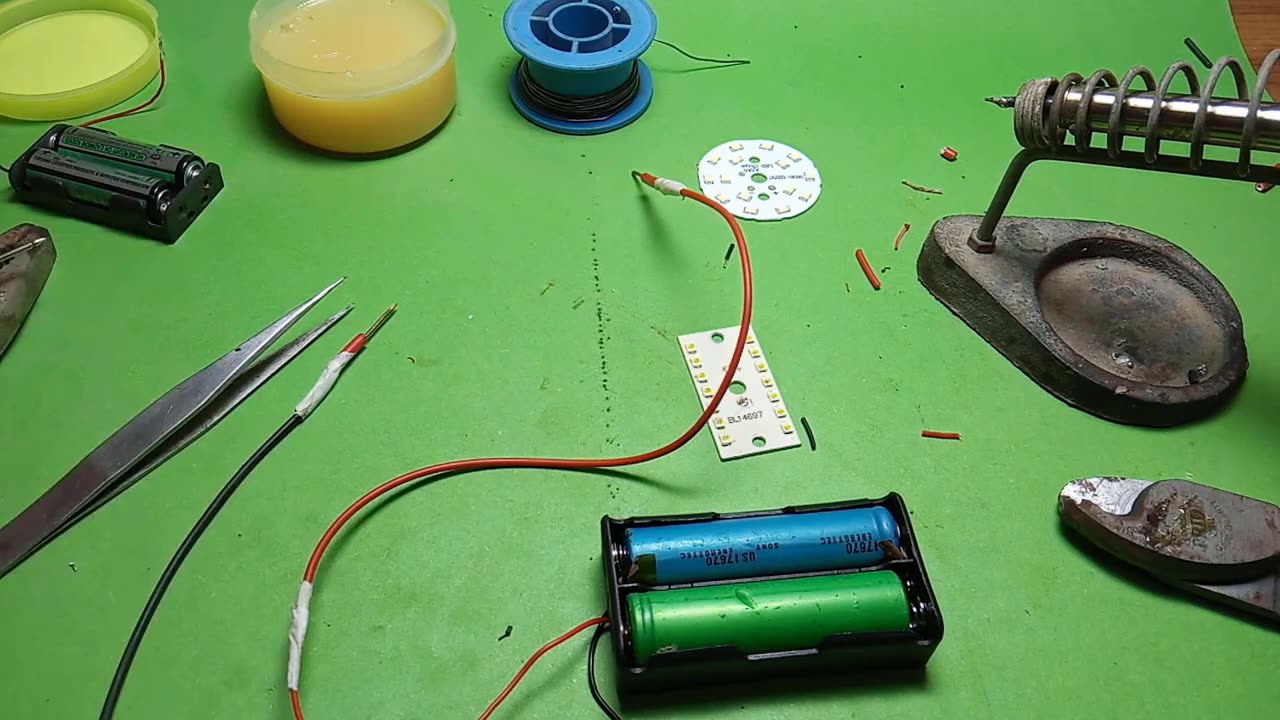 home made Led Tester - SMD Led Tester For Led Bulb Repair --- AF inventions / 38