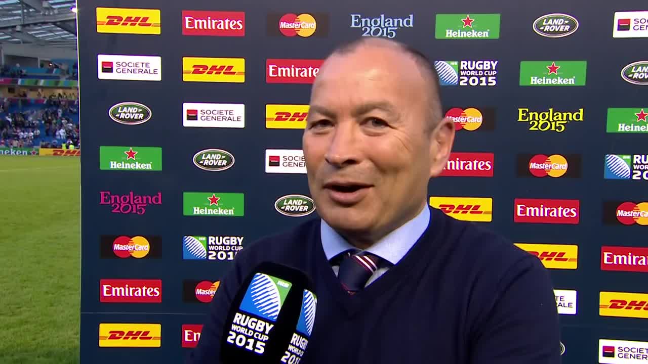 日本の反応：日本のラグビーのためのファンタスティック - Eddie Jones