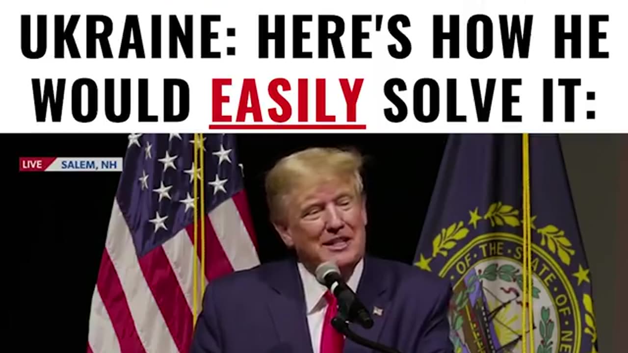 Trump Drops The RED PILL On Russia and Ukraine !