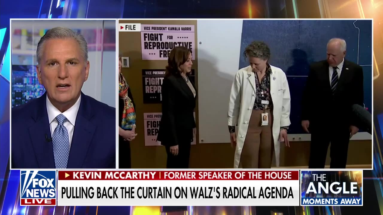 Kevin McCarthy: Democrats have gone ‘way too far’