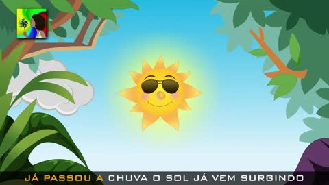 A Dona Aranha Itsy Bitsy Spider Portuguese Vídeo Musical Infantil
