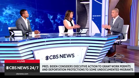ACLU sues Biden admin over asylum executive action CBS News