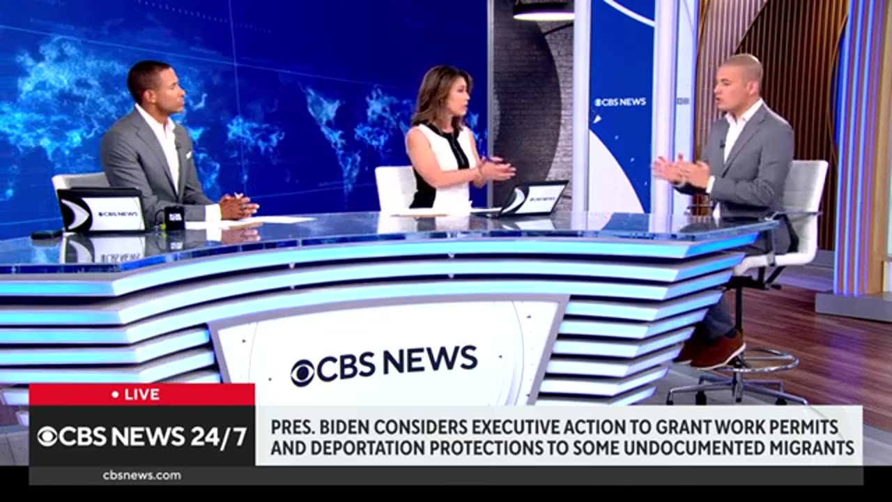 ACLU sues Biden admin over asylum executive action CBS News
