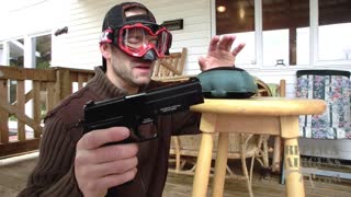 Cybergun Sig Sauer P226 GBB Blowback Airsoft Pistol Field Test Shooting