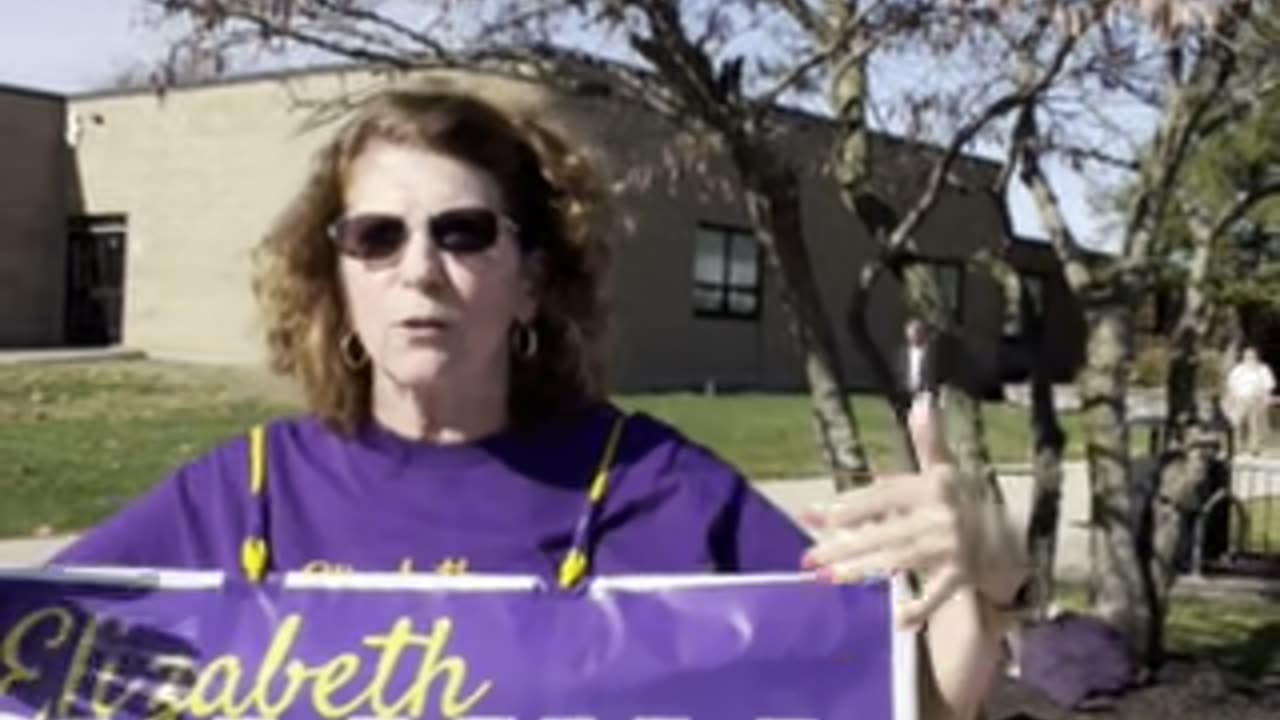 Candice Keller Confronts Cindy Carpenter Campaigning for a Democrat