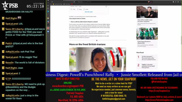2022-03-17 05:00 EDT - Based Amy
