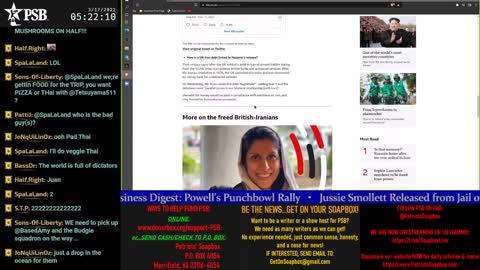 2022-03-17 05:00 EDT - Based Amy
