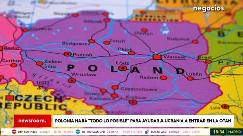 ÚLTIMA HORA | Polonia hará "todo lo posible" para ayudar a Ucrania a entrar en la OTAN