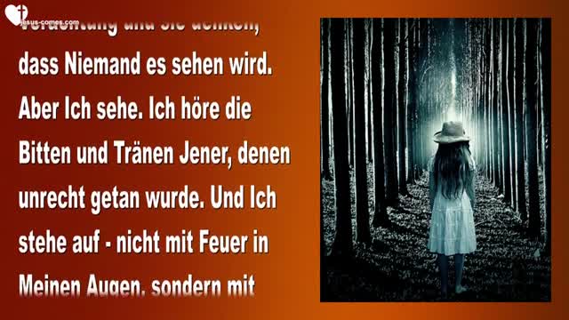 Bist du bereit, dein Fleisch & Die Wege der Welt niederzulegen ... ❤️ Liebesbrief von Jesus