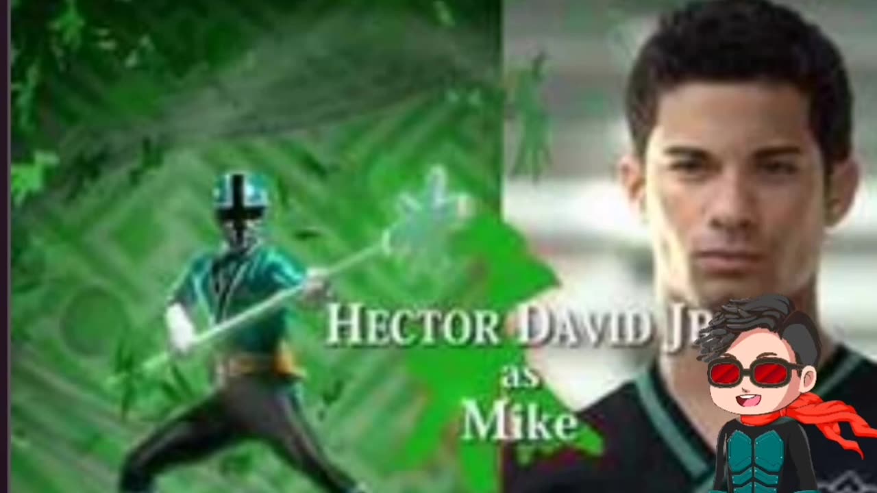 Hector david Jr|Mike|Green Samurai Ranger will come with Old man Taunts|Power Rangers Legacy Wars