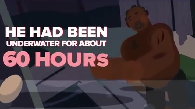I WAS TRAP UNDERWATER FOR 3 DAYS!!