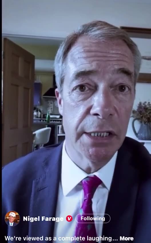 A globalist coup" - Nigel Farage