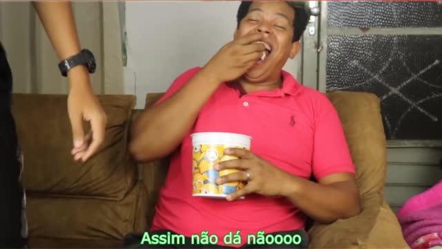 PARÒDIA - BASTOU SÒ UMA OLHADA - PARTE 2