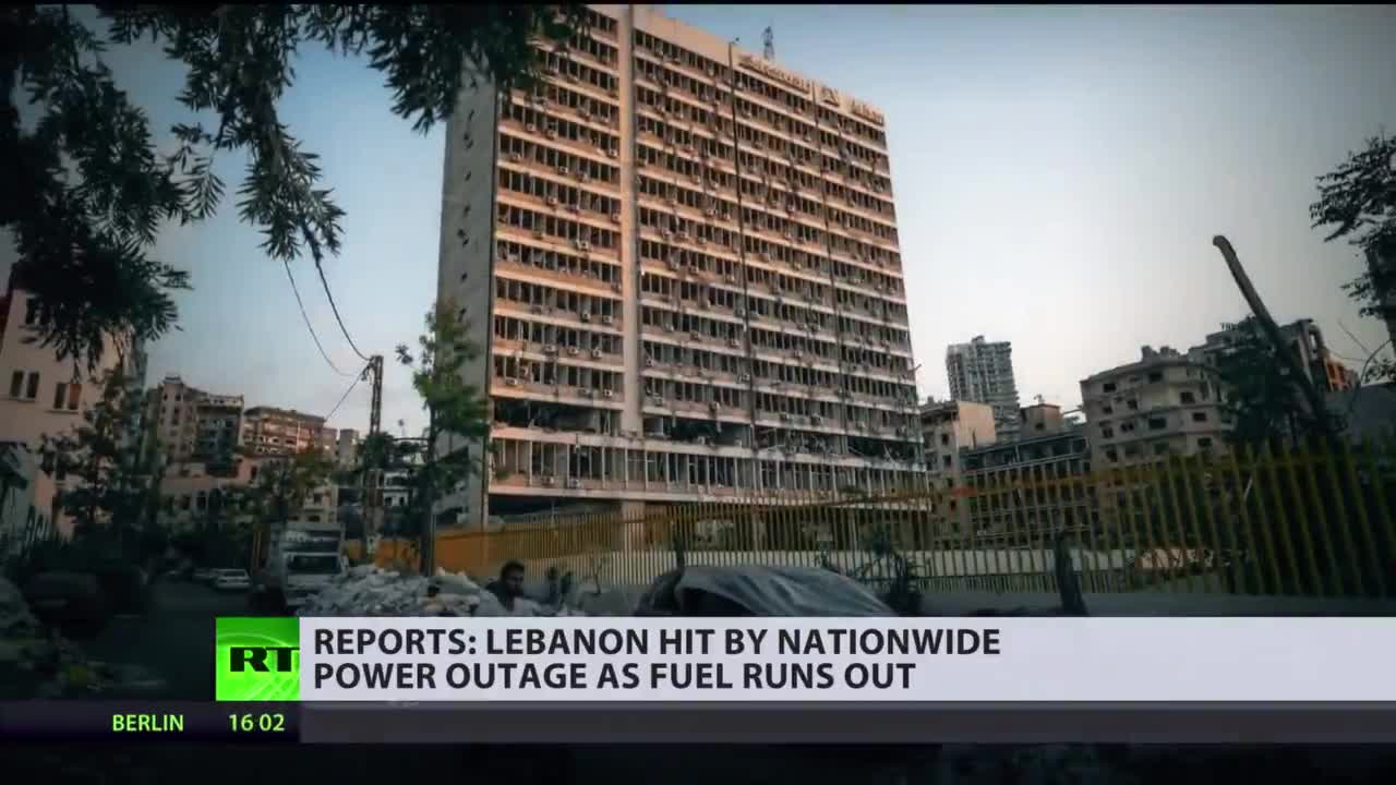 Power Plants Shutdown Due To Energy Crisis In Lebanon