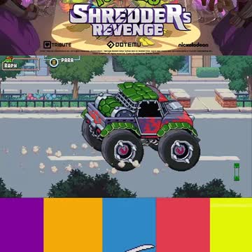 TARTARUGAS NINJAS SHORTS #13 - FASE 3