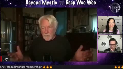 The Anti Christ Energy w Jay Weidner, Beyond Mystic, Pisces vs Aquarians