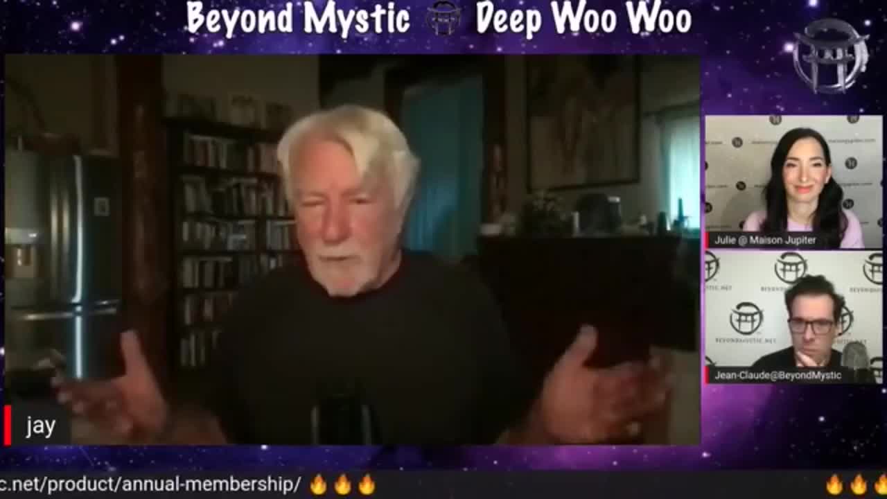The Anti Christ Energy w Jay Weidner, Beyond Mystic, Pisces vs Aquarians