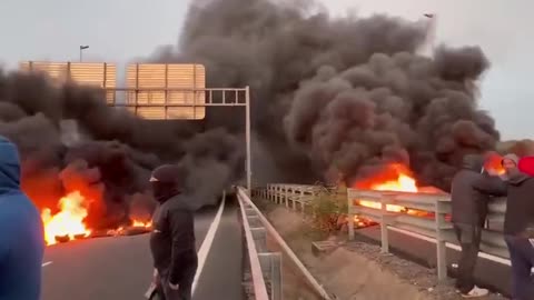 ⚡️Španielsko. Nešlo o raketový útok alebo ostreľovanie.