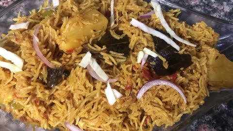 How To Make Tehari(Alu Pulao)Delicious&Yummy