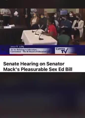 Rhode Island State Senator Tiara Mack Promotes 'Queer Pleasure Based Sex-Ed' For Kids