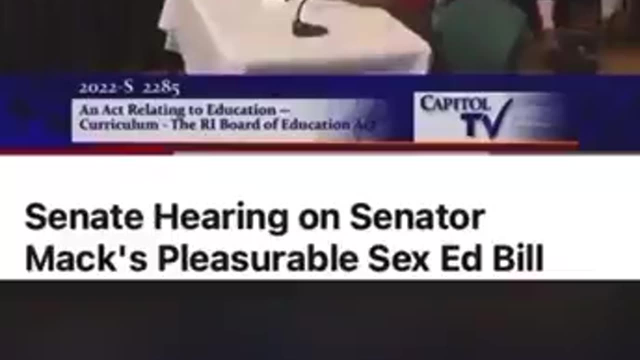 Rhode Island State Senator Tiara Mack Promotes 'Queer Pleasure Based Sex-Ed' For Kids