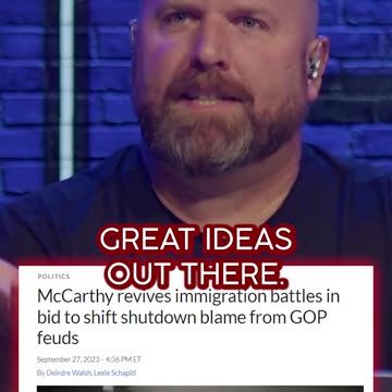 Everyone Is Failing our Country!