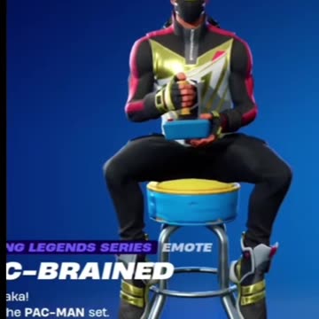 Pac-Brained: last seen… #fortnite #gaming #viralvideo #fortnitebattleroyale #shorts