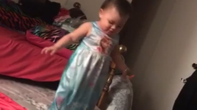 One Little Monkey Jumping on the Bed